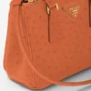 Prada Galleria Mini オーストリッチレザー バッグ