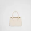 Prada Galleria Mini パテントレザーバッグ