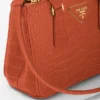 Prada Galleria Mini クロコダイルレザー バッグ