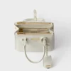Prada Galleria Mini パテント Saffiano バッグ