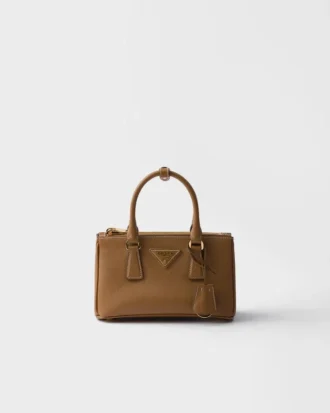 Prada Galleria Mini Saffiano Leather Bag