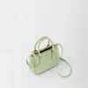 Prada Galleria Mini Saffiano Leather Bag