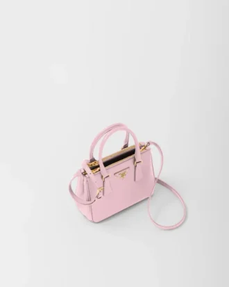 Prada Galleria Mini Saffiano Leather Bag