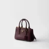 Prada Galleria Mini Saffiano Leather Bag