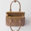 Prada Galleria Mini Saffiano Leather Bag