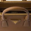 Prada Galleria Mini Saffiano Leather Bag