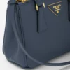 Prada Galleria Mini Saffiano Leather Bag