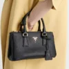 Prada Galleria Mini Saffiano Leather Bag