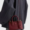 Prada Galleria Mini Saffiano Leather Bag