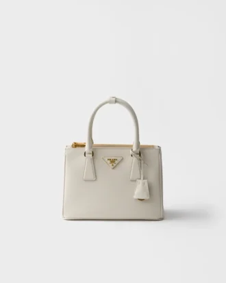 Prada Galleria スモール Saffiano レザー バッグ