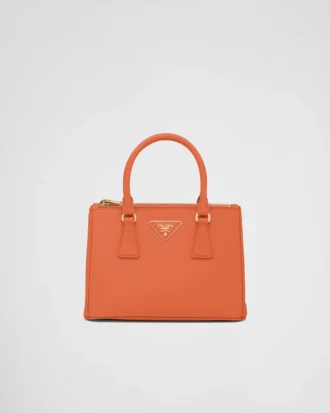 Prada Galleria スモール Saffiano レザー バッグ