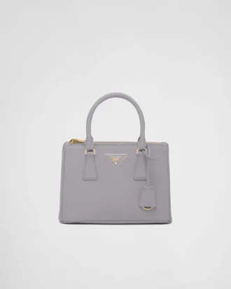 Prada Galleria スモール Saffiano レザー バッグ