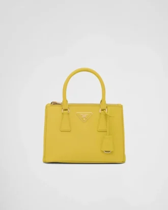 Prada Galleria スモール Saffiano レザー バッグ