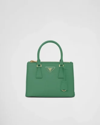 Prada Galleria スモール Saffiano レザー バッグ