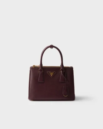 Prada Galleria スモール Saffiano レザー バッグ