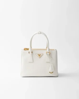 Prada Galleria スモール Saffiano レザー バッグ