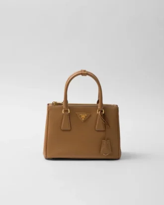 Prada Galleria スモール Saffiano レザー バッグ