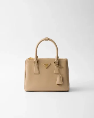 Prada Galleria スモール Saffiano レザー バッグ