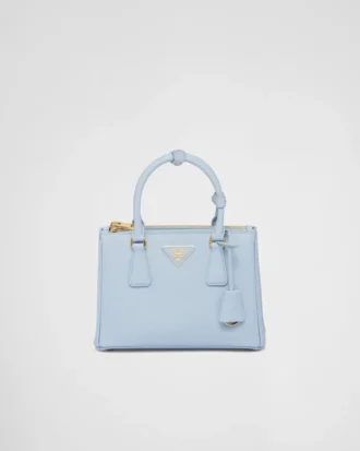 Prada Galleria スモール Saffiano レザー バッグ