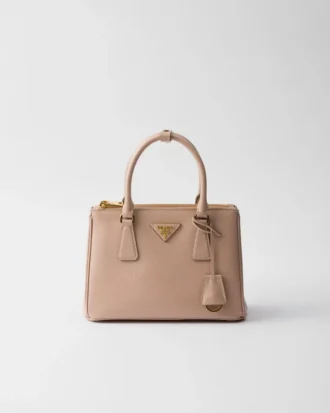 Prada Galleria スモール Saffiano レザー バッグ