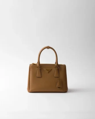 Prada Galleria スモール Saffiano レザー バッグ