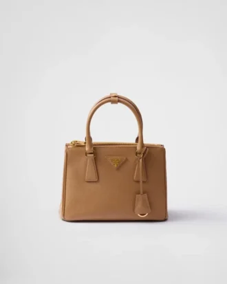 Prada Galleria スモール Saffiano レザー バッグ