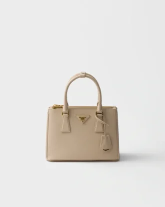 Prada Galleria スモール Saffiano レザー バッグ