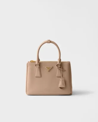 Prada Galleria スモール Saffiano レザー バッグ
