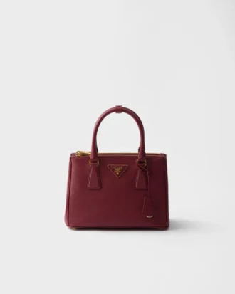 Prada Galleria スモール Saffiano レザー バッグ
