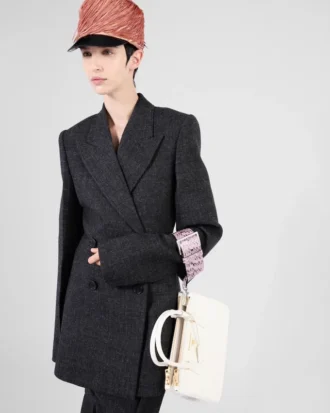 Prada Galleria ミディアム Saffiano レザーバッグ