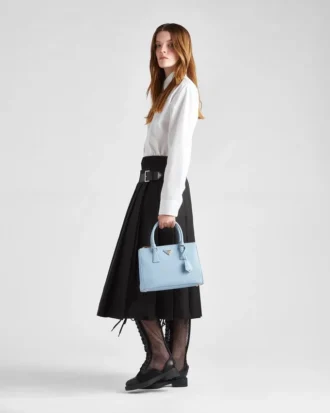 Prada Galleria ミディアム Saffiano レザーバッグ