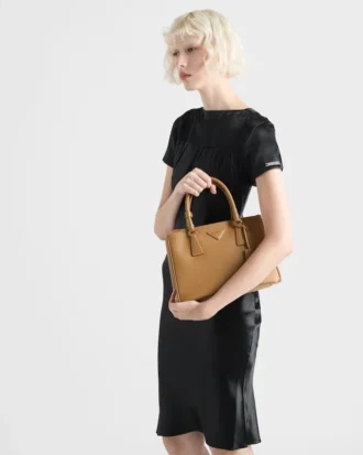 Prada Galleria ミディアム Saffiano レザーバッグ