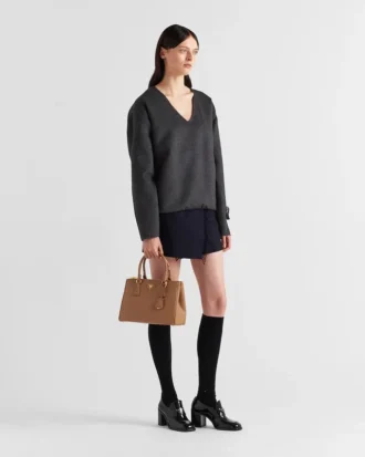 Prada Galleria ミディアム Saffiano レザーバッグ