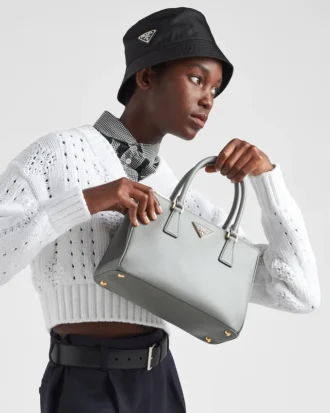 Prada Galleria ミディアム Saffiano レザーバッグ