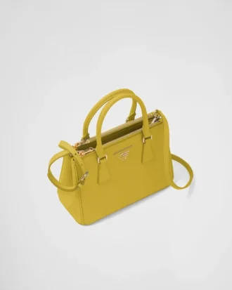 Prada Galleria スモール Saffiano レザー バッグ
