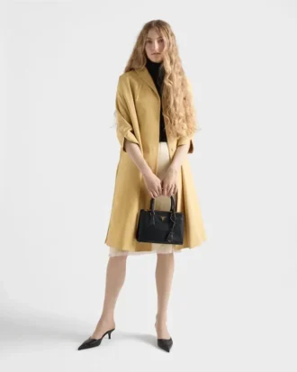 Prada Galleria スモール Saffiano レザー バッグ