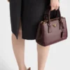 Prada Galleria スモール Saffiano レザー バッグ