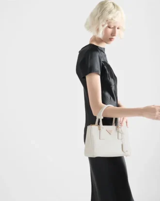 Prada Galleria スモール Saffiano レザー バッグ