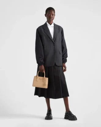 Prada Galleria スモール Saffiano レザー バッグ