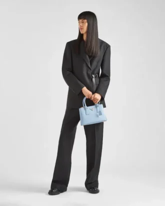 Prada Galleria スモール Saffiano レザー バッグ