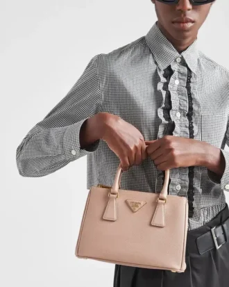 Prada Galleria スモール Saffiano レザー バッグ