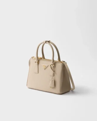 Prada Galleria スモール Saffiano レザー バッグ