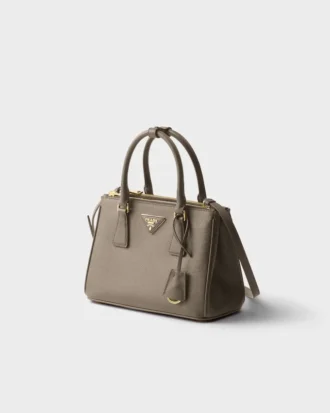 Prada Galleria スモール Saffiano レザー バッグ