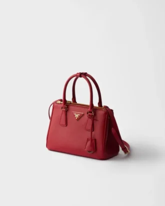 Prada Galleria スモール Saffiano レザー バッグ