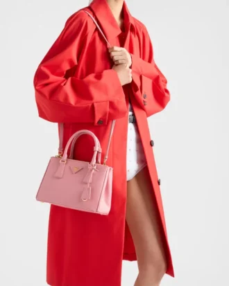 Prada Galleria スモール Saffiano レザー バッグ