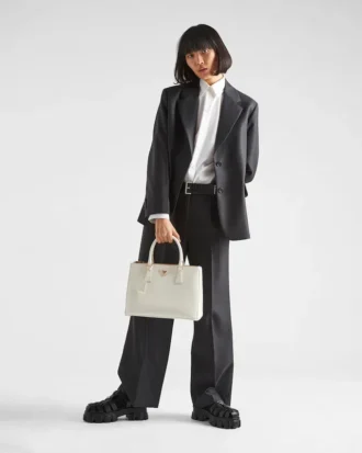 Prada Galleria ラージ Saffiano レザーバッグ