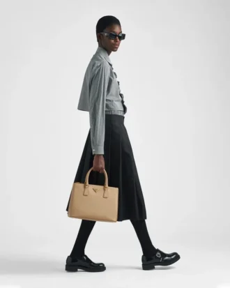 Prada Galleria ラージ Saffiano レザーバッグ
