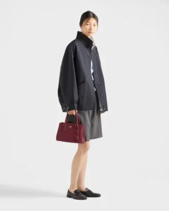 Prada Galleria スモール Saffiano レザー バッグ