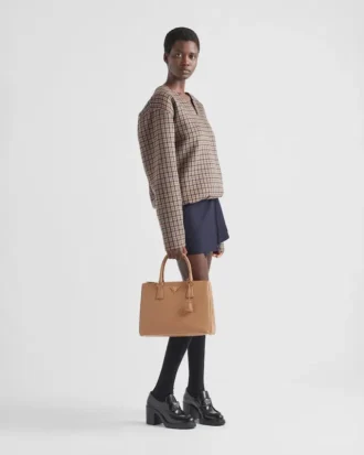 Prada Galleria ラージ Saffiano レザーバッグ