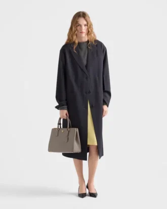 Prada Galleria ラージ Saffiano レザーバッグ